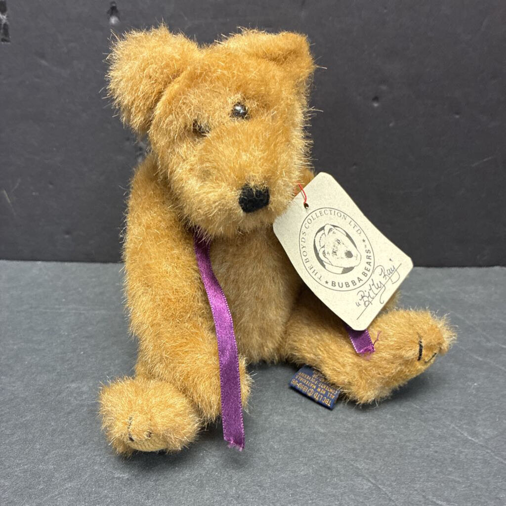 The Bubba Bears Collection Billy Ray Collectible Bear