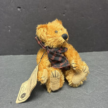 Load image into Gallery viewer, Mohair Bear Collection Madison L. Bearington Collectible Bear
