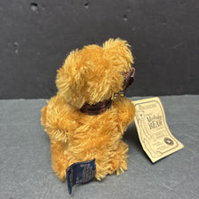 Load image into Gallery viewer, Mohair Bear Collection Madison L. Bearington Collectible Bear

