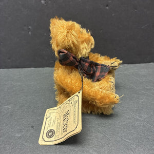 Mohair Bear Collection Madison L. Bearington Collectible Bear