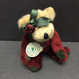 Celestina Goodnight Christmas Angel Collectible Bear