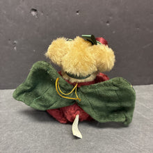 Load image into Gallery viewer, Celestina Goodnight Christmas Angel Collectible Bear
