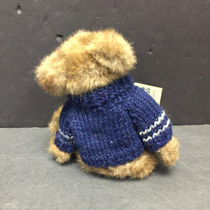 Archive Collection Toby Nominee Christian Collectible Bear