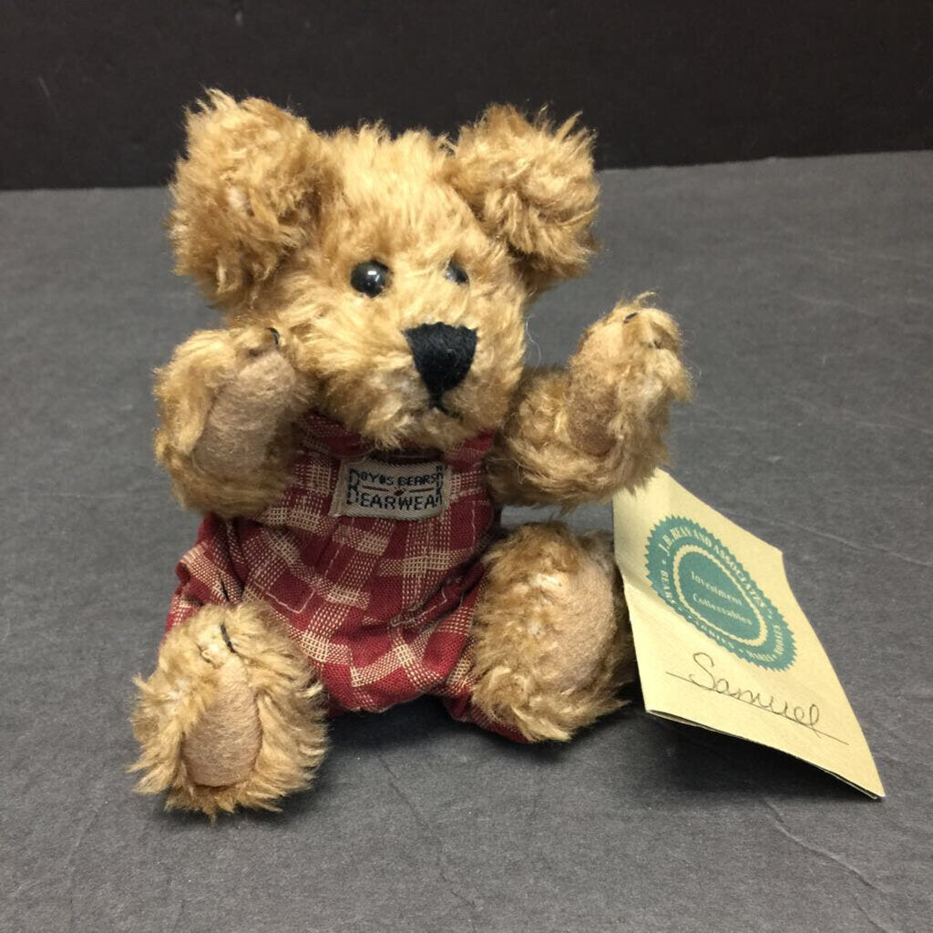 Samuel Collectible Bear