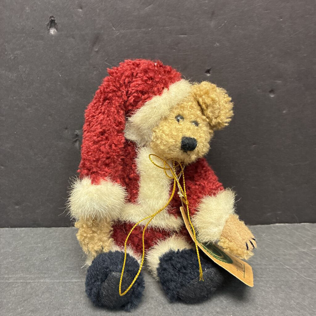 Archive Collection Nikki ll Christmas Santa Collectible Bear