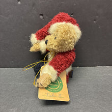 Load image into Gallery viewer, Archive Collection Nikki ll Christmas Santa Collectible Bear
