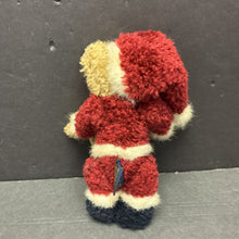 Load image into Gallery viewer, Archive Collection Nikki ll Christmas Santa Collectible Bear
