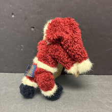 Load image into Gallery viewer, Archive Collection Nikki ll Christmas Santa Collectible Bear
