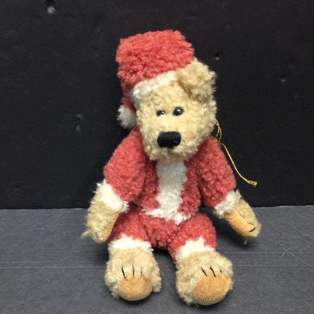 Nicholas Santa Christmas Collectible Bear