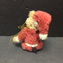 Load image into Gallery viewer, Nicholas Santa Christmas Collectible Bear
