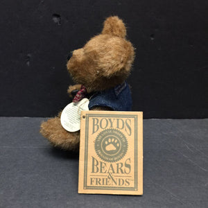 J.B. Bean Series Raeburn Collectible Bear
