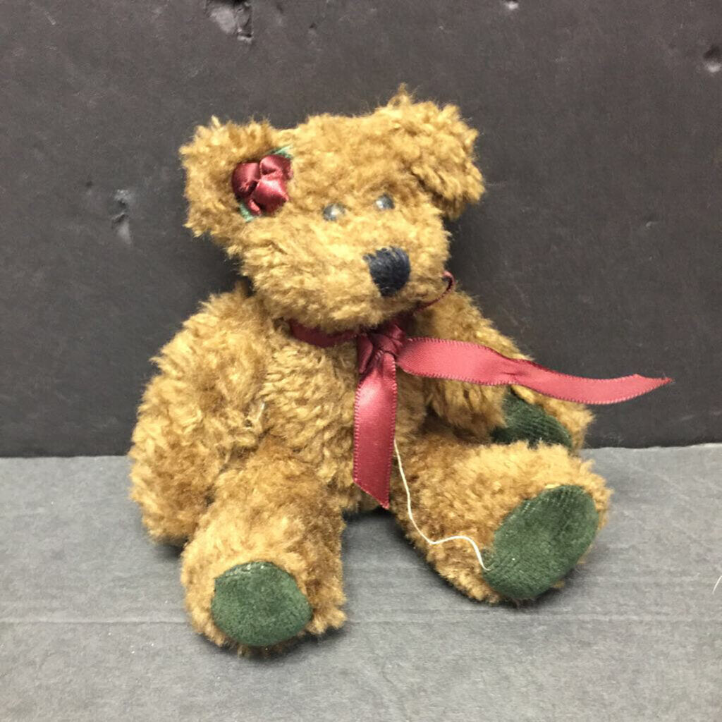 Archive Collection Felicity Elfberg Christmas Collectible Bear