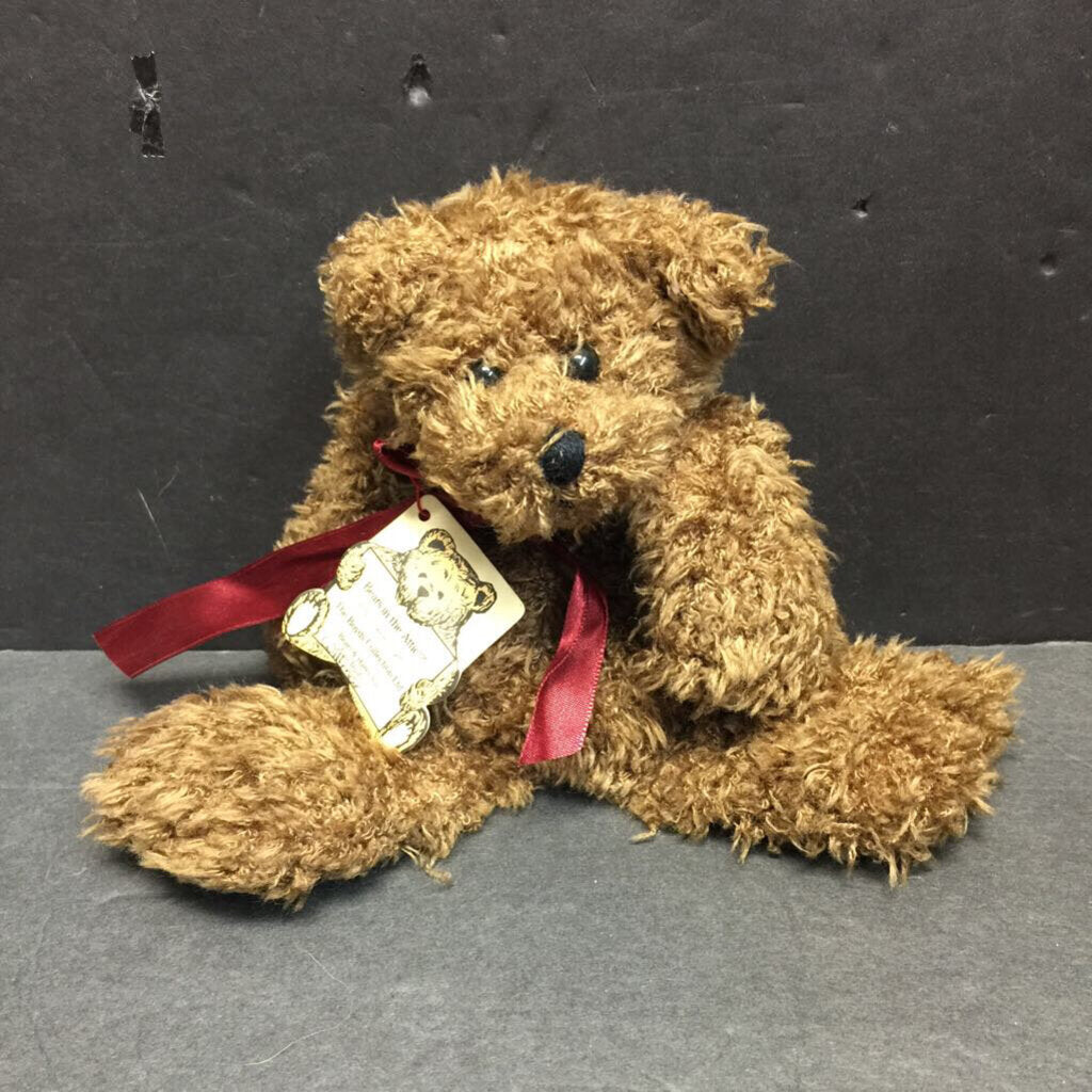 Bears in the Attic Series Willmar Flatski Collectible Bear