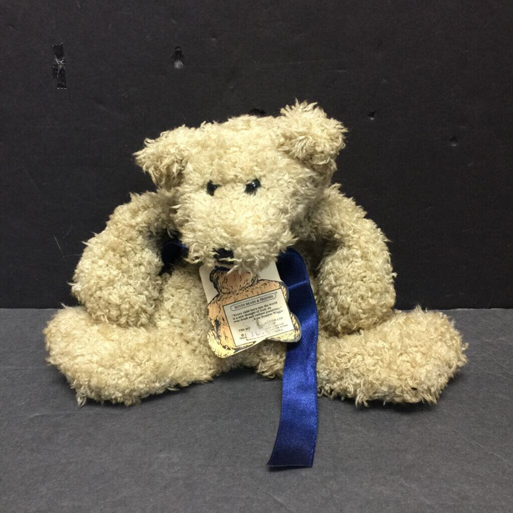 Bears in the Attic Series Hawley Flatski Collectible Bear