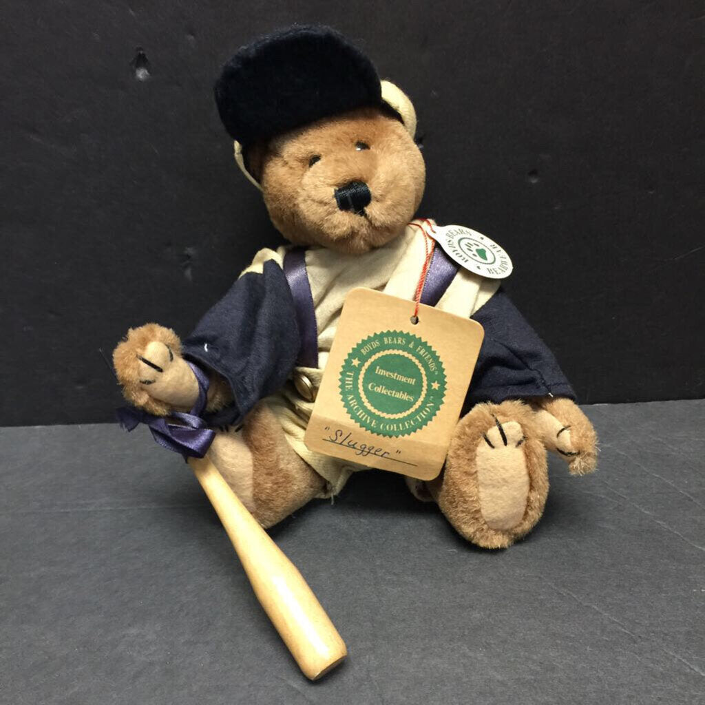 Archive Collection Slugger Baseball Collectible Bear