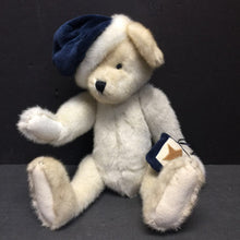 Load image into Gallery viewer, Archive Collection Alexis Berriman Wind Up Musical Snow Queen Christmas Collectible Bear

