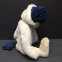 Load image into Gallery viewer, Archive Collection Alexis Berriman Wind Up Musical Snow Queen Christmas Collectible Bear
