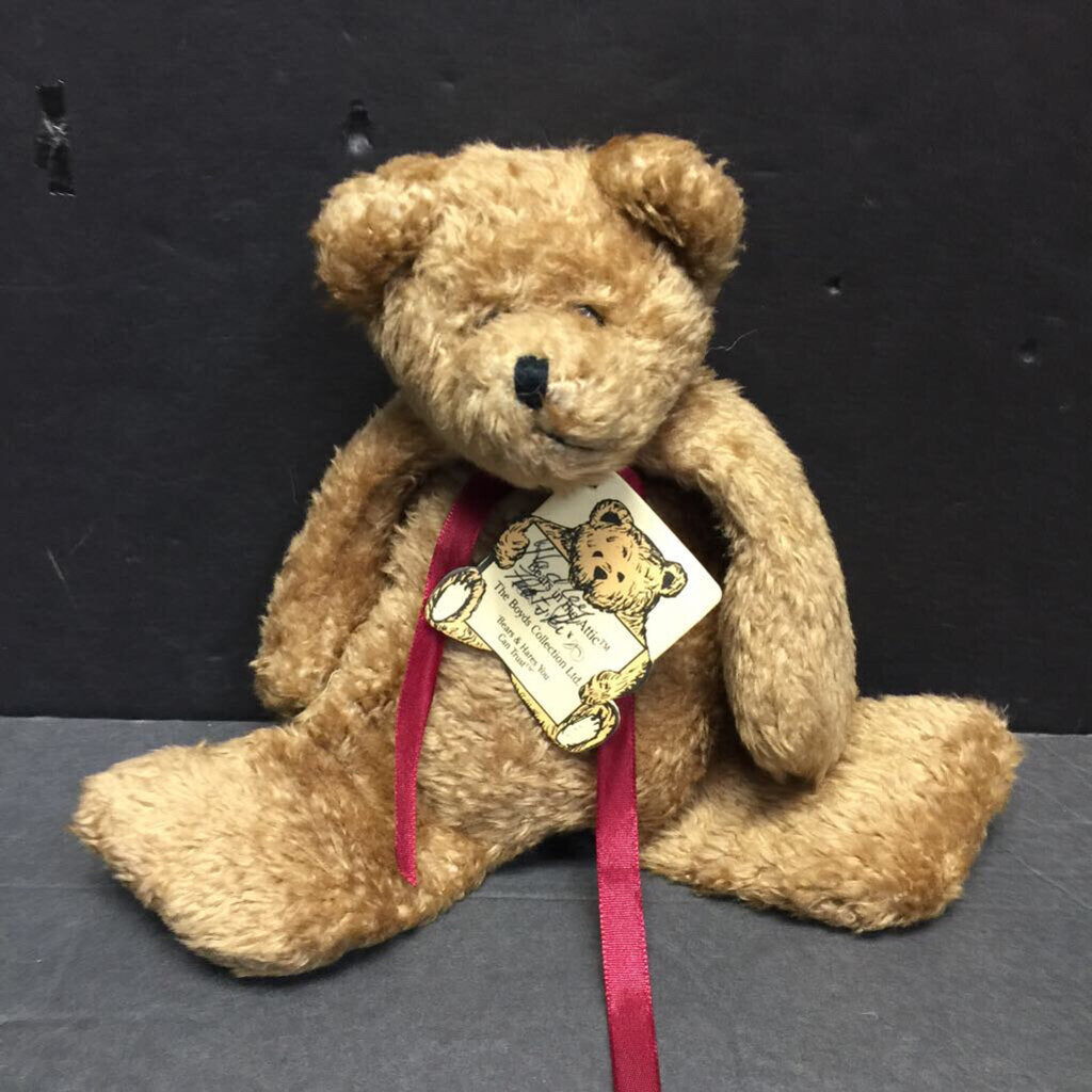 Bears in the Attic Hadley Flatski Collectible Bear