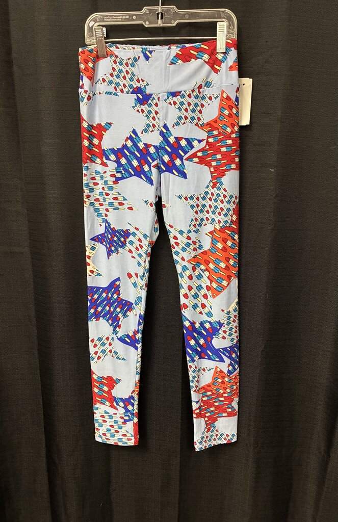 USA Popsicle Star Leggings