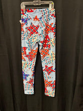 Load image into Gallery viewer, USA Popsicle Star Leggings
