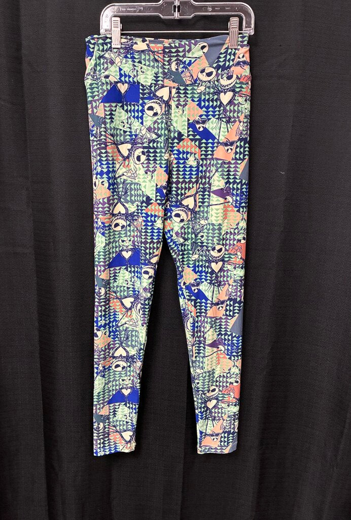 Jack Skellington Halloween Leggings