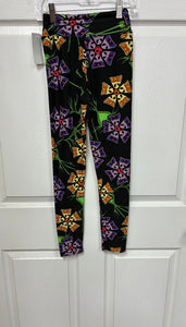 Jack Skellington & Oogie Boogie Halloween Leggings