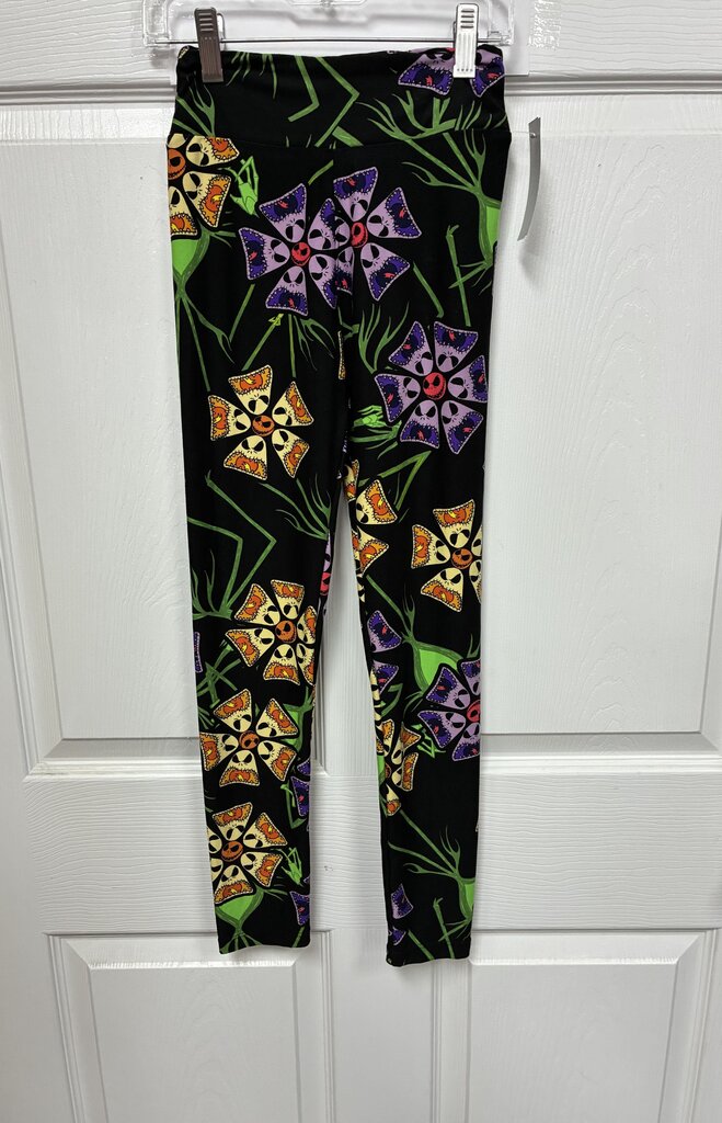 Jack Skellington & Oogie Boogie Halloween Leggings