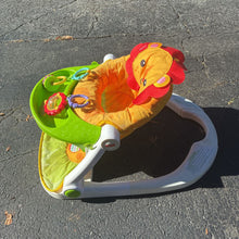 Load image into Gallery viewer, Lion Sit Me Up Floor Seat w/Tray &amp; 2 Attachments
