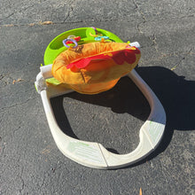 Load image into Gallery viewer, Lion Sit Me Up Floor Seat w/Tray &amp; 2 Attachments
