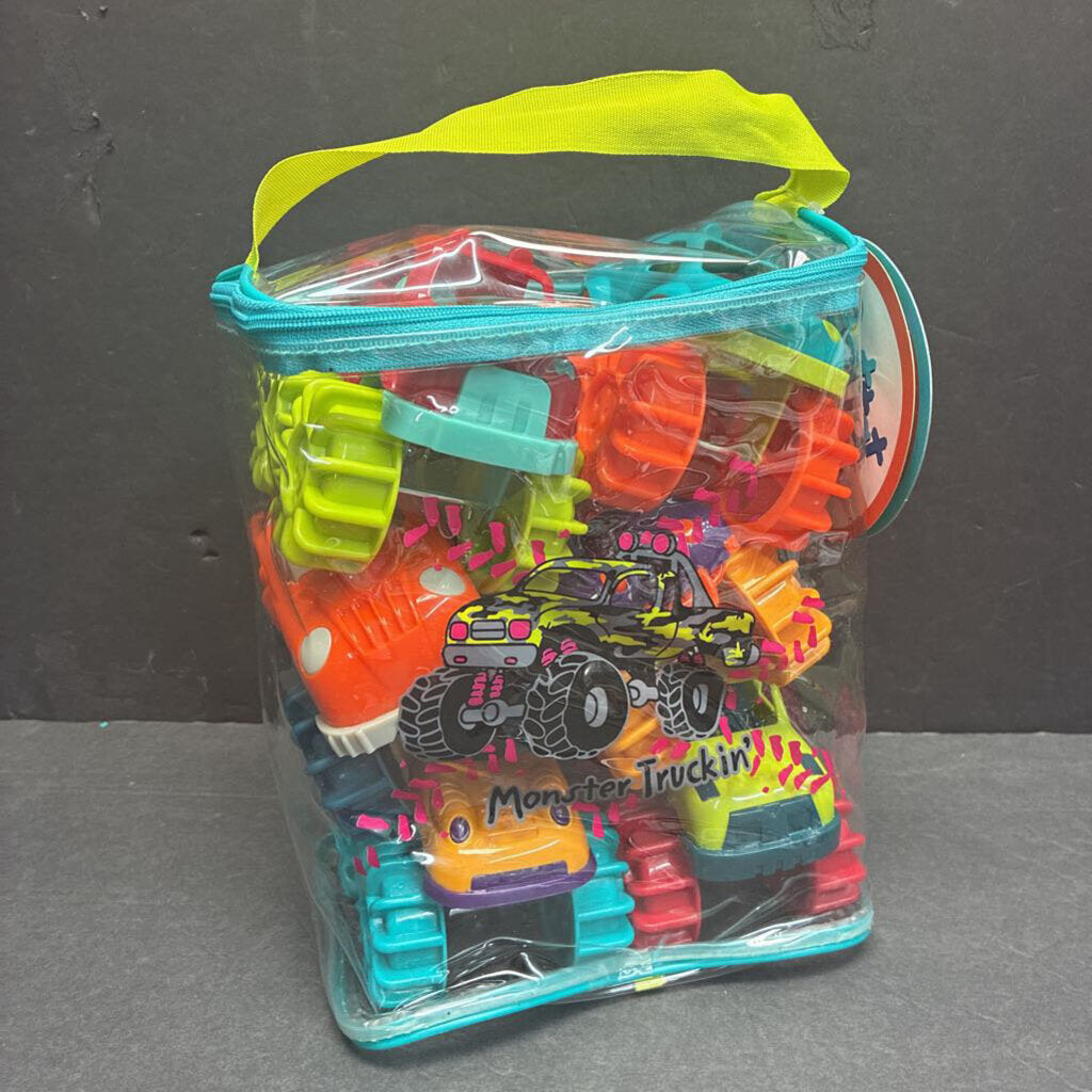 6pk Mini Monster Trucks (NEW)