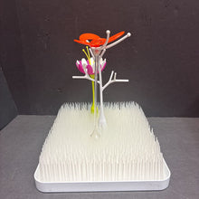 Load image into Gallery viewer, Grass Baby Bottle Drying Rack w/4 Accessories
