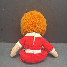 Load image into Gallery viewer, Little Orphan Annie Plush Doll 1980's Vintage Collectible (Annie)
