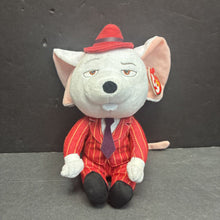 Load image into Gallery viewer, &quot;Sing&quot; Mike the Mouse Beanie Baby
