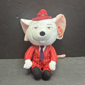"Sing" Mike the Mouse Beanie Baby