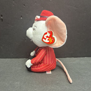 "Sing" Mike the Mouse Beanie Baby
