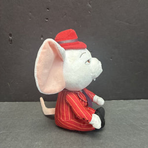"Sing" Mike the Mouse Beanie Baby