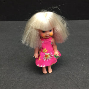 Kelly Toddler Doll in Flower Dress