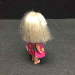 Kelly Toddler Doll in Flower Dress