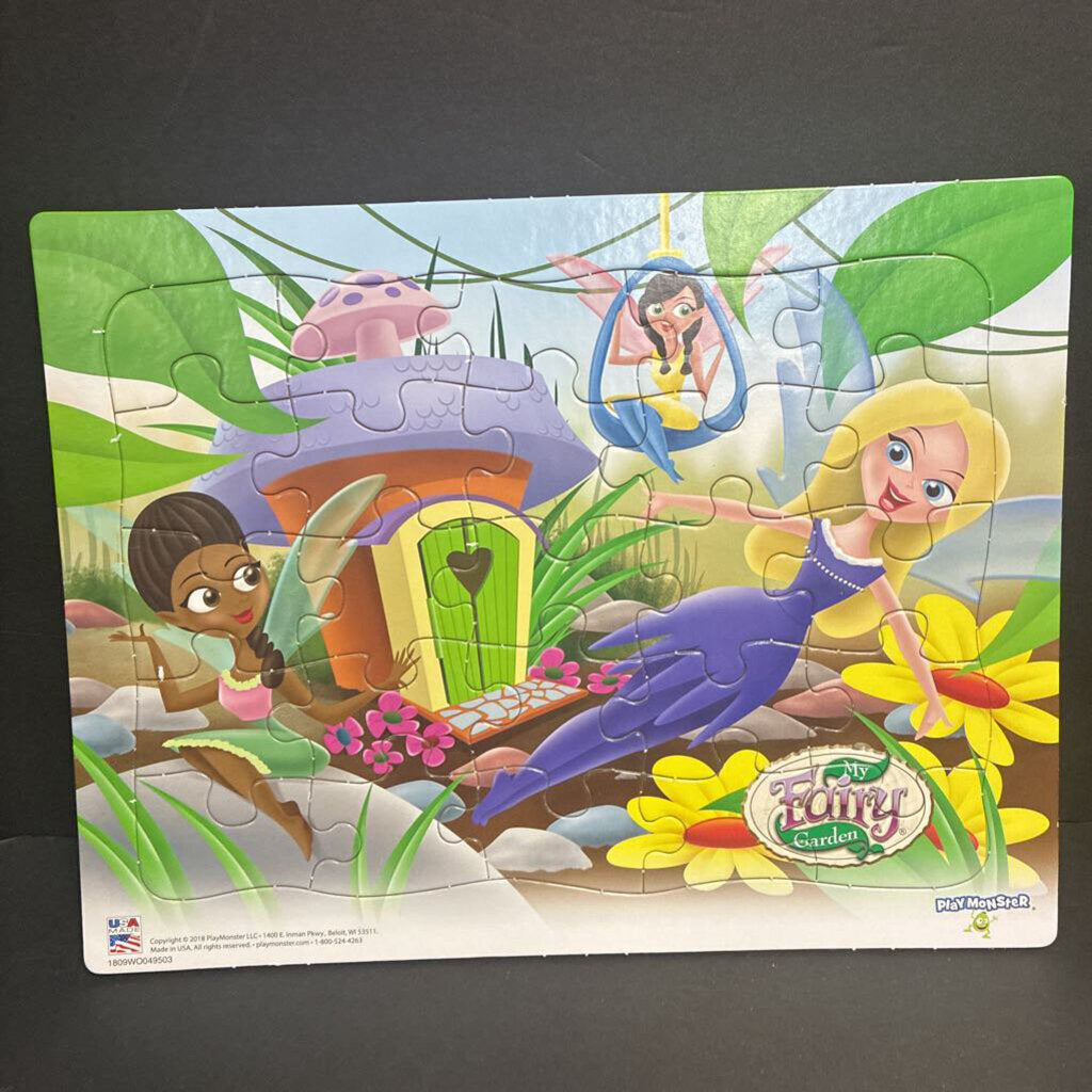 25pc Fairy Garden Puzzle
