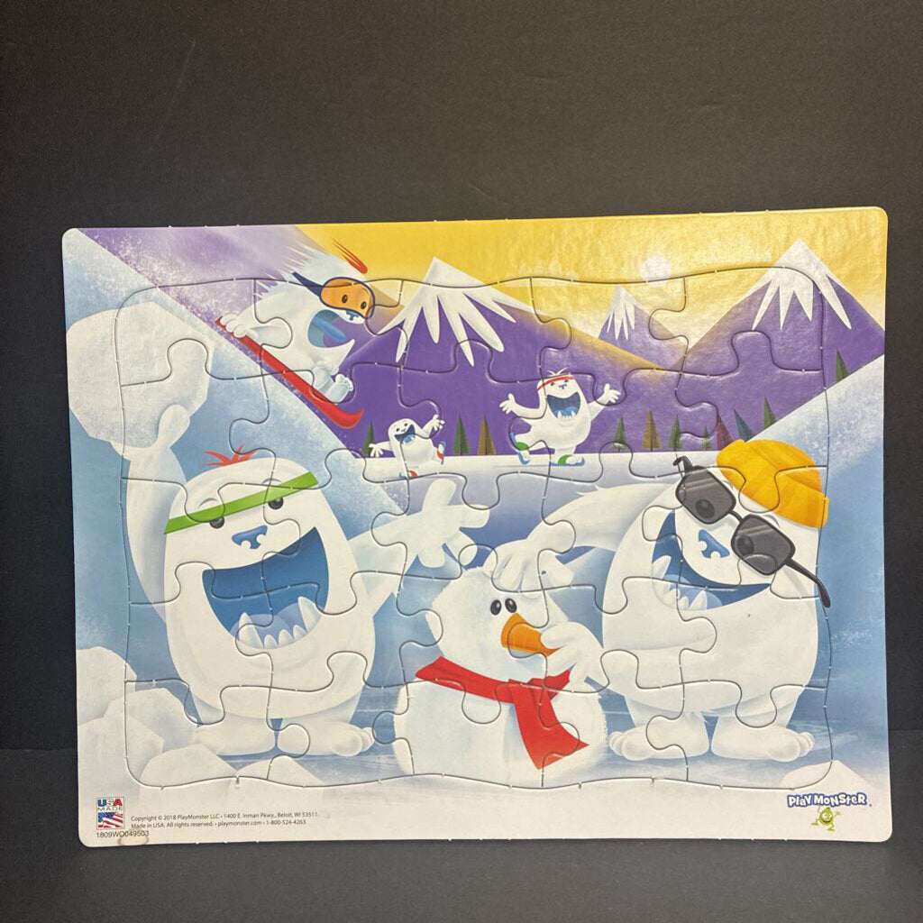 25pc Yeti Puzzle