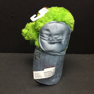 Oscar the Grouch in Trash Can Plush (NEW)