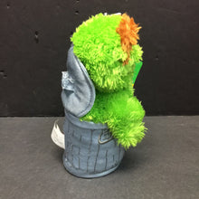 Load image into Gallery viewer, Oscar the Grouch in Trash Can Plush (NEW)
