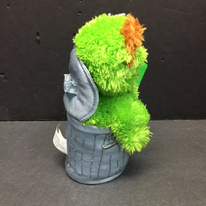 Oscar the Grouch in Trash Can Plush (NEW)