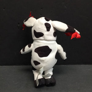 Olivia the Pig in Cow Costume Plush