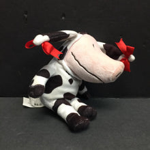 Load image into Gallery viewer, Olivia the Pig in Cow Costume Plush
