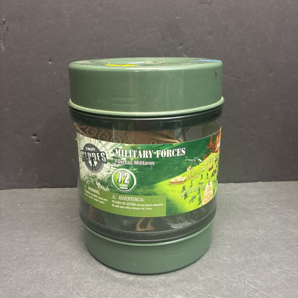 Military Forces Soldier Bucket