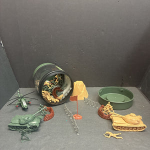 Military Forces Soldier Bucket