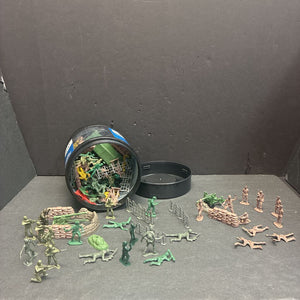 Military Forces Soldier Bucket