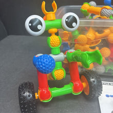 Load image into Gallery viewer, Interlocking Blocks Set
