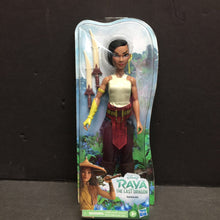Load image into Gallery viewer, Raya &amp; The Last Dragon Namaari Doll Disney (NEW)
